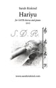 Hariyu SATB choral sheet music cover